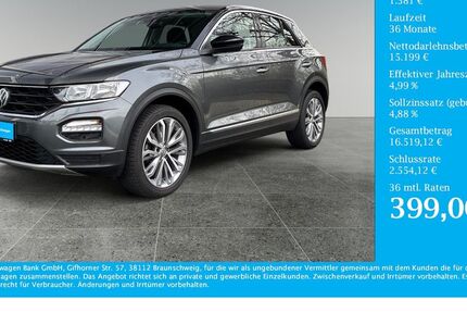 VW T-Roc 66.165 km 16.780 &euro; Pronsfeld 54597