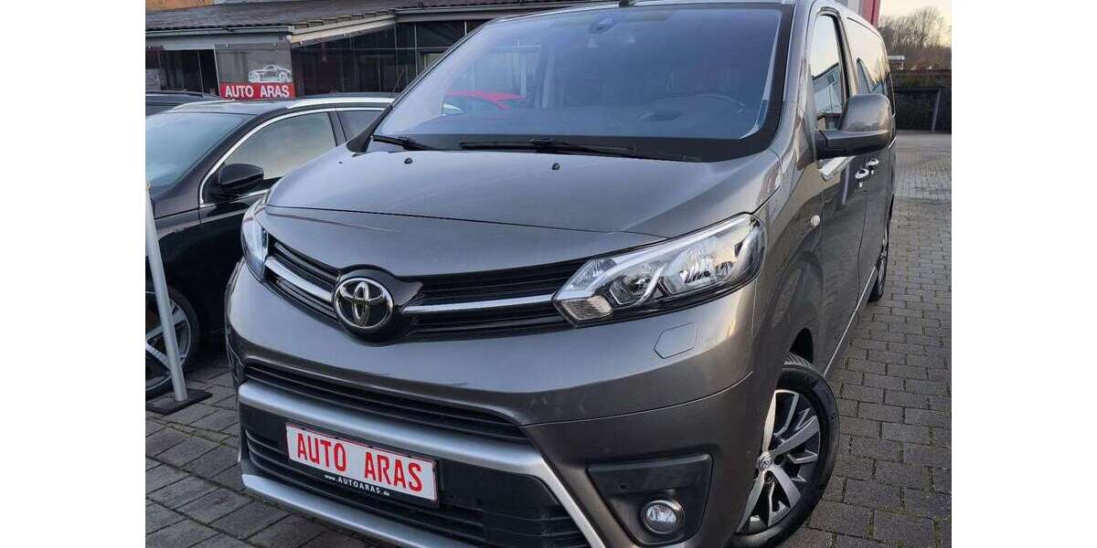 Toyota Proace 93.000 km 27.999 &euro; Mühlhausen 69242