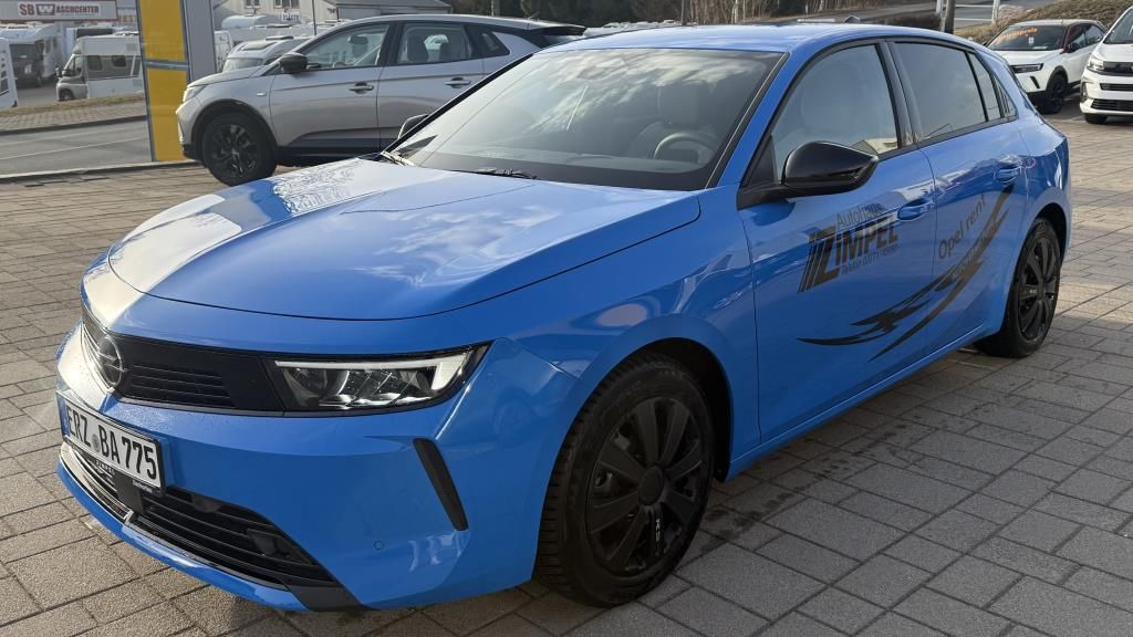 Opel Astra 8.000 km 24.890 &euro; Schneeberg 08289