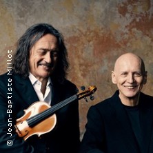 Francois Couturier & Dominique Pifarély 27.11.2025 Konzertsaal Kanzlei Dr. Strate