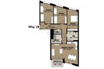 Etagenwohnung Lingen (Ems) - 4 Zimmer, 117 m&sup2;, 1.475&euro; | Angebot:22826386