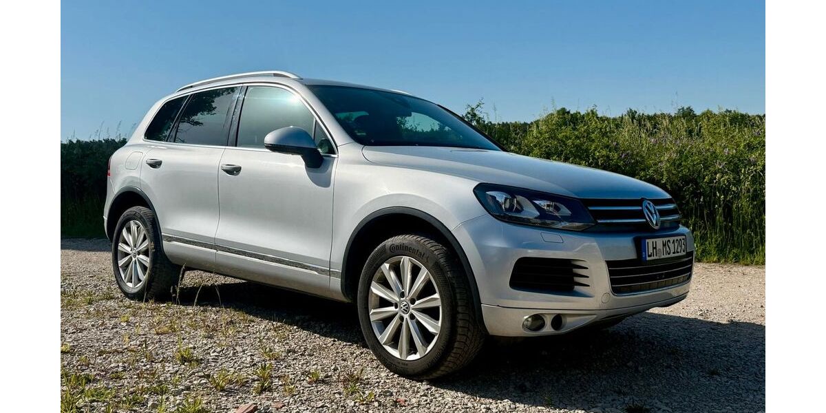 VW Touareg 196.000 km 22.999 &euro; Hallerndorf 91352