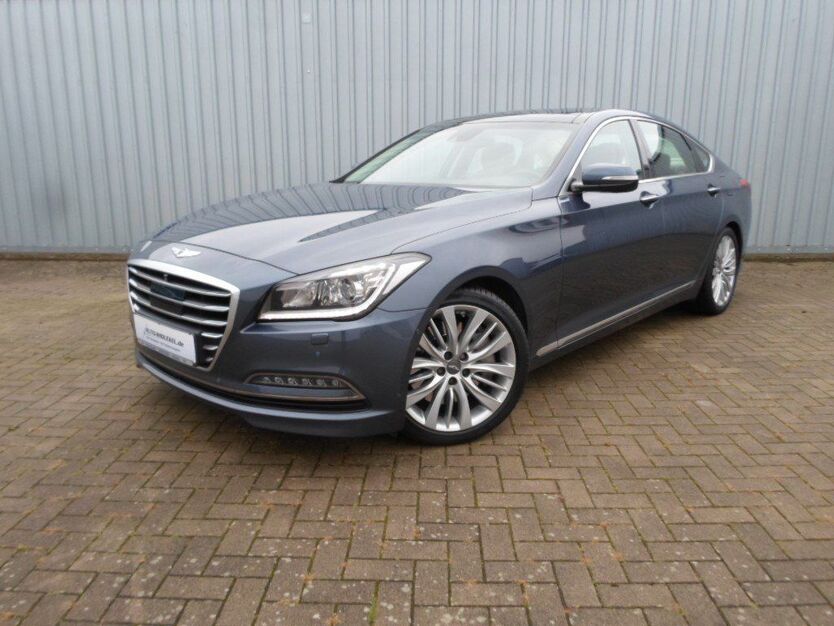 Hyundai Genesis 126.000 km 16.990 € Ribnitz-Damgarten 18311
