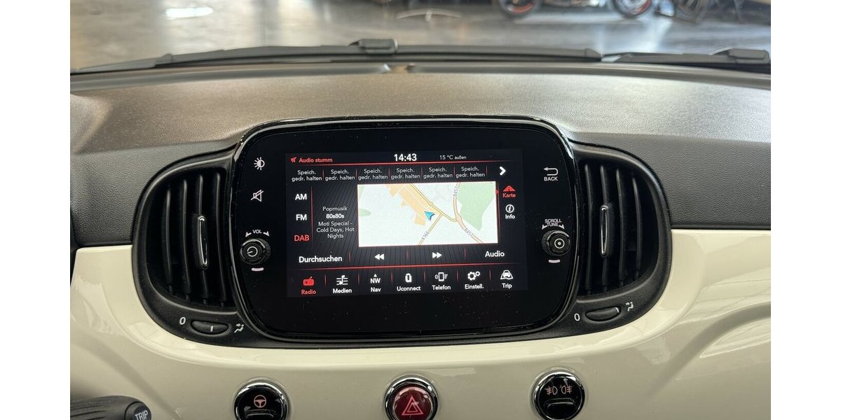 Fiat 500 1.0 Dolcevita Mild-Hybrid CarPlay 1. Hand 25.490 km 11.890 &euro; Lich 35423