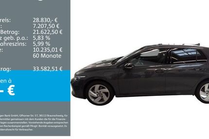 VW Golf 12.816 km 28.830 &euro; Freiburg 79115