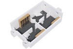 Die goldene Mitte! 3 zimmer