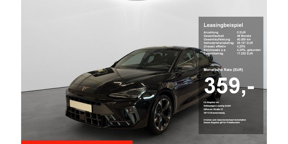 Cupra Leon 21.930 km 32.250 &euro; Regensburg 93055