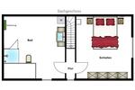 Etagenwohnung Meckenheim - 2 Zimmer, 55 m&sup2;, 600&euro; | Angebot:26698640
