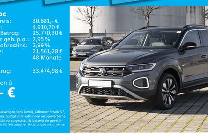 VW T-Roc 10.080 km 28.395 &euro; München 80935