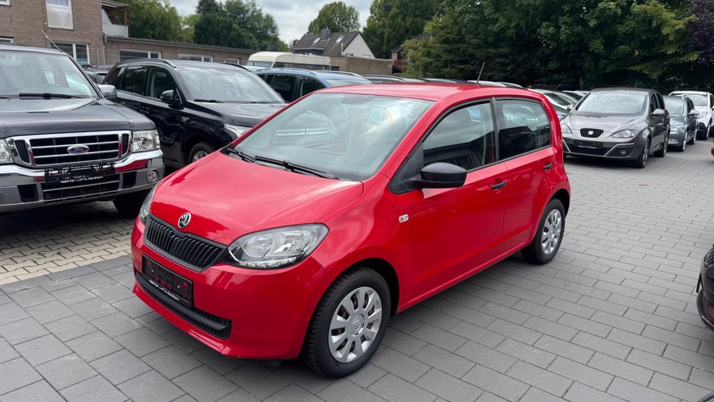 Skoda Citigo 131.000 km 5.450 &euro; Nordhorn 48529