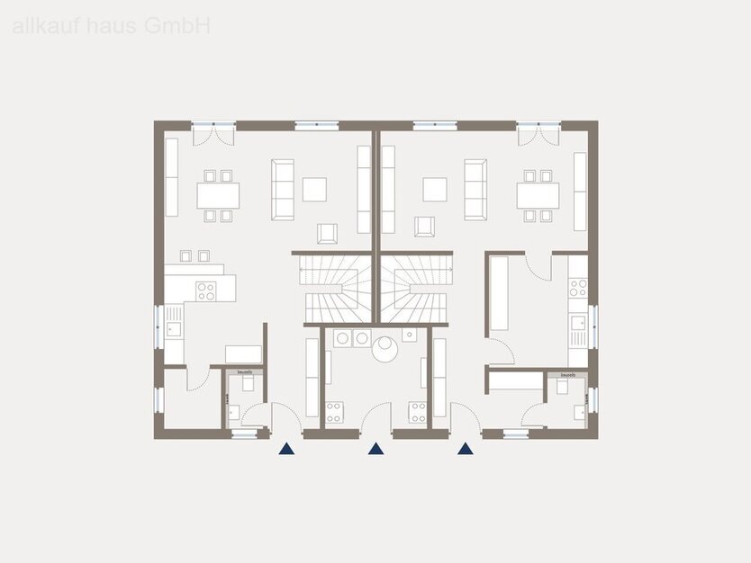 Doppelhaus - Platz für 2 Familien