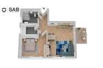 Etagenwohnung Oldenburg Ofenerdiek - 2 Zimmer, 64 m&sup2;, 365.000&euro; | Angebot:25729595