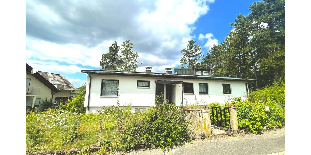 Naturnah: Besonderes 1-2 Familienhaus in Aussichtslage - Zweifamilienhaus Mosbach | Angebot:26675706