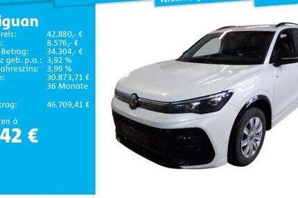 VW Tiguan 12.310 km 42.880 &euro; Frankfurt 60326