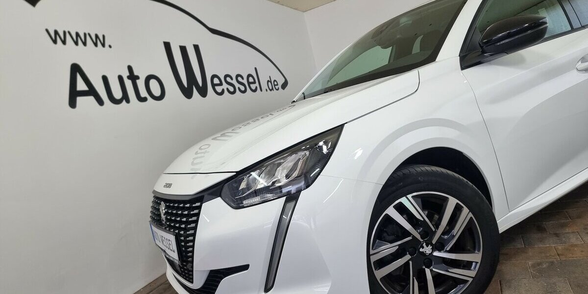 Peugeot 208 Allure LED ACC APP Klima Kamera Keyfree VIC 30.200 km 14.450 &euro; Garrel 49681