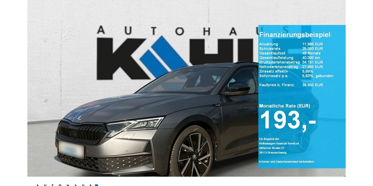 Skoda Octavia 10.000 km 38.690 &euro; Nienburg 31582