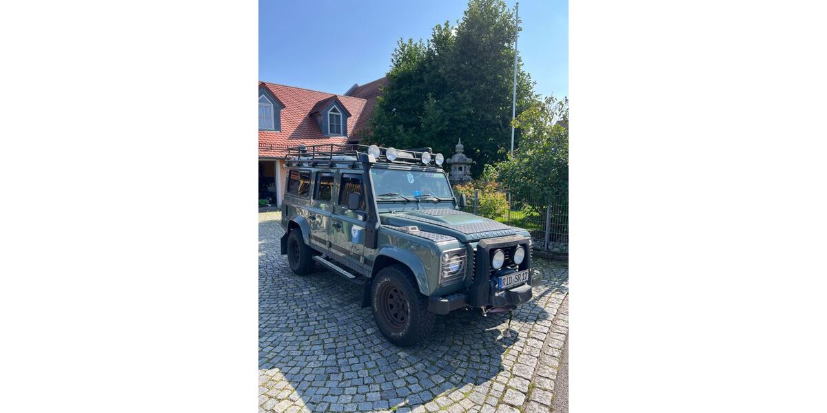 Land Rover Defender 48.900 km 59.999 &euro; Saal an der Donau 93342