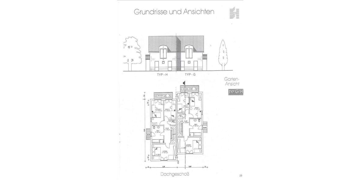 Doppelhaushälfte Hönow Hönow - 4 Zimmer, 135 m&sup2;, 2.560&euro; | Angebot:25663320