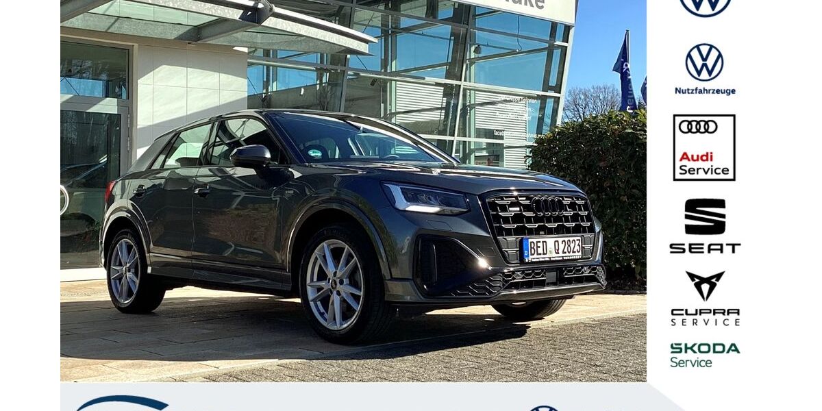 Audi Q2 50.000 km 30.890 &euro; Brand-Erbisdorf 09618