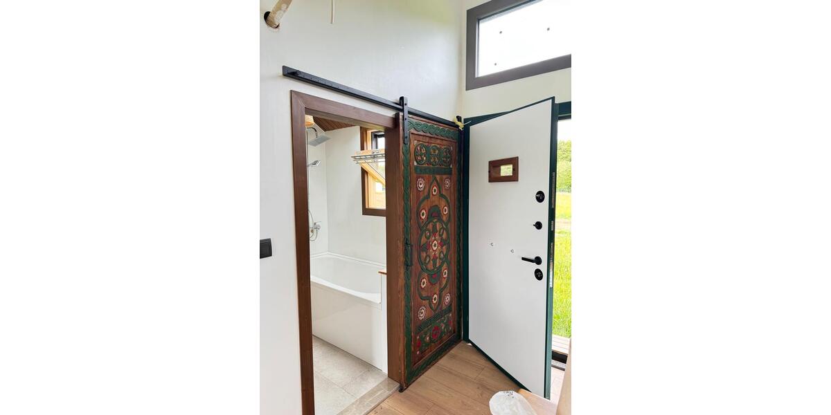 FERTIGES AUFKLAPPBARES LUXUS TINY HOUSE 2 zimmer