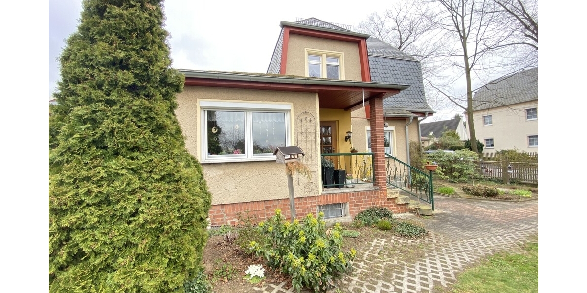 Charmante Doppelhaushälfte für idyllisches Familienwohnen mit großem Grundstück in bester Lage - Doppelhaushälfte Weinböhla | Angebot:26477754