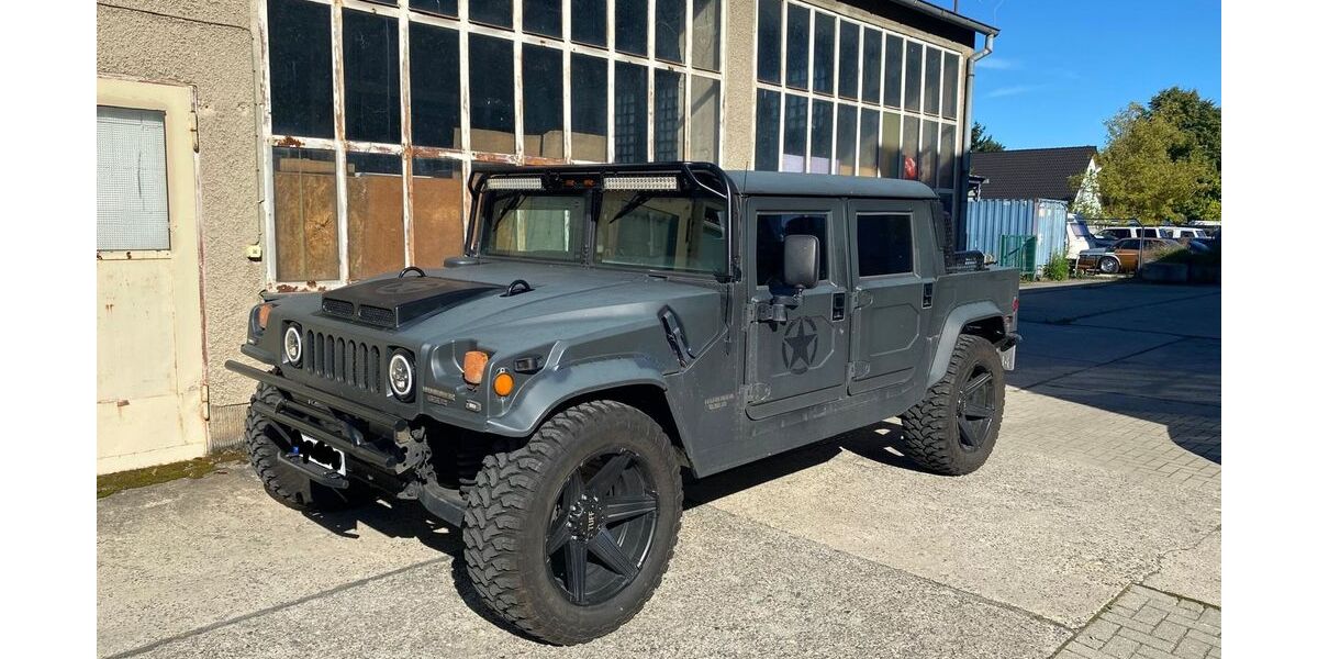 Hummer H1 103.313 km 87.900 € Woltersdorf 15569