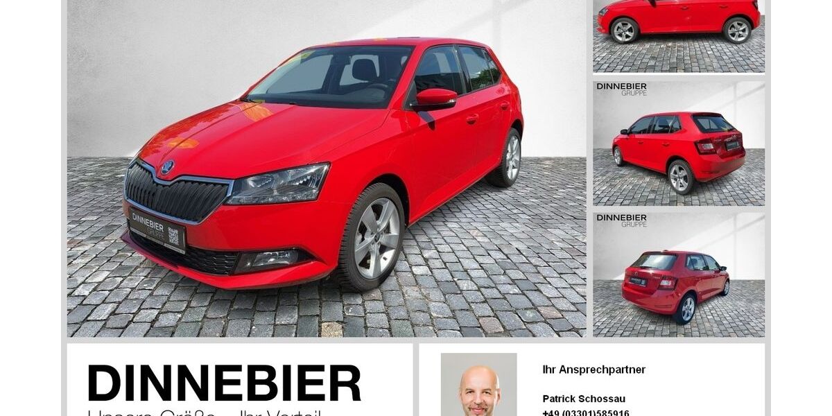 Skoda Fabia 40.067 km 11.090 &euro; Oranienburg 16515