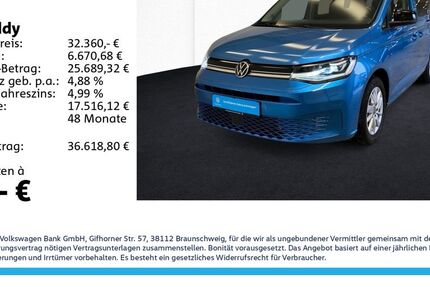 VW Caddy 6.935 km 29.420 &euro; Leipzig 04178