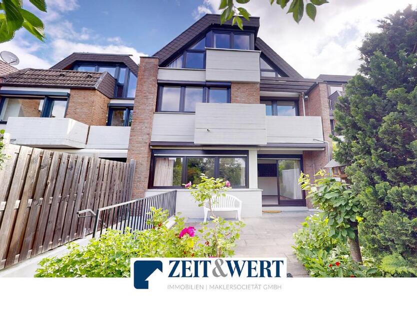 Erftstadt-Lechenich! Viel Platz für die ganze Familie! Renoviertes Reihenhaus mit Sonnengarten und Garage in Schulnähe! (CA 4845)