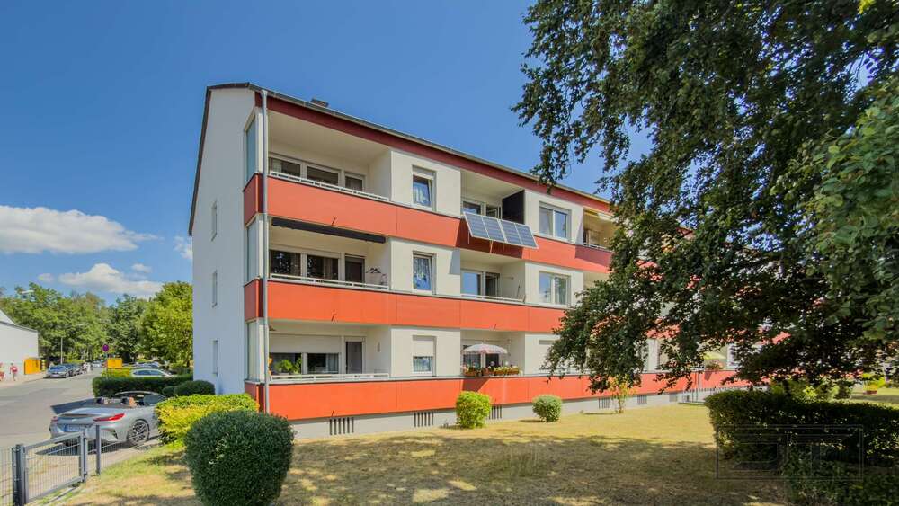 Etagenwohnung Bayreuth Meyernberg - 2 Zimmer, 56 m&sup2;, 159.000&euro; | Angebot:27137618