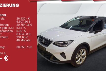 Seat Arona 7.140 km 26.430 &euro; Neu-Ulm 89231