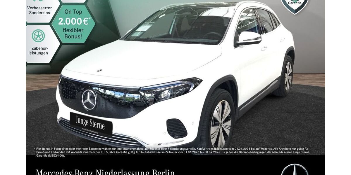 Mercedes-Benz EQA 15.385 km 37.490 &euro; Berlin 12681