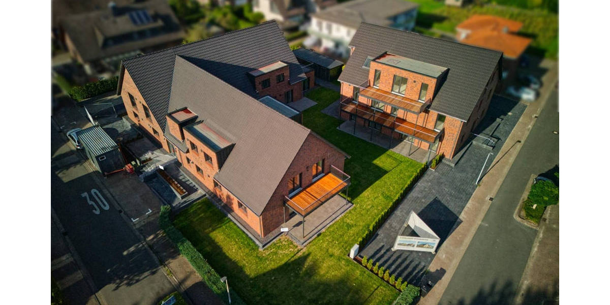Bezugsfertige Neubauwohnungen in Bad Zwischenahn, modern, energieeffizient & hochwertig ausgestattet 5 zimmer