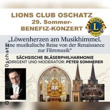 Lionsclub Sommer-Benefizkonzert 2026 28.08.2026 St. Aegidienkirche Oschatz