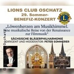Lionsclub Sommer-Benefizkonzert 2026
