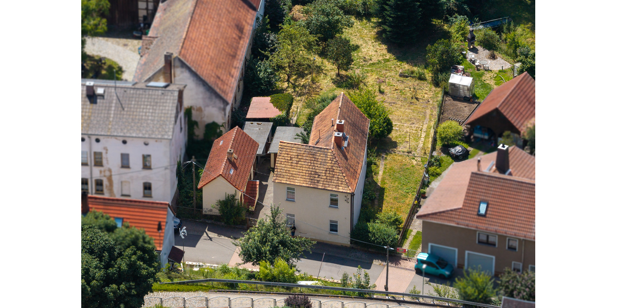 Naturnah wohnen – Haus mit Garten und Gestaltungsspielraum in Gera-Aga - Einfamilienhaus Gera Großaga | Angebot:27199682