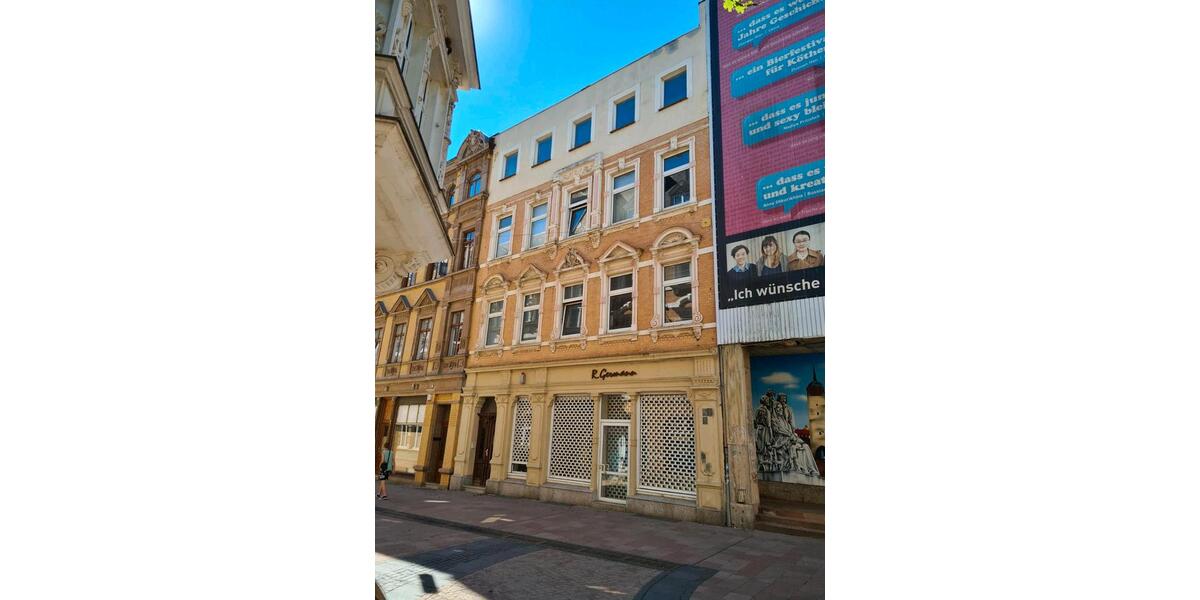 Etagenwohnung Köthen (Anhalt) - 1 Zimmer, 22 m&sup2;, 295&euro; | Angebot:26351295