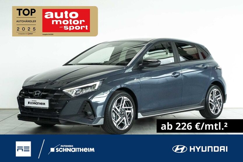 Hyundai i20 2.000 km 25.390 € Heidenheim 89520