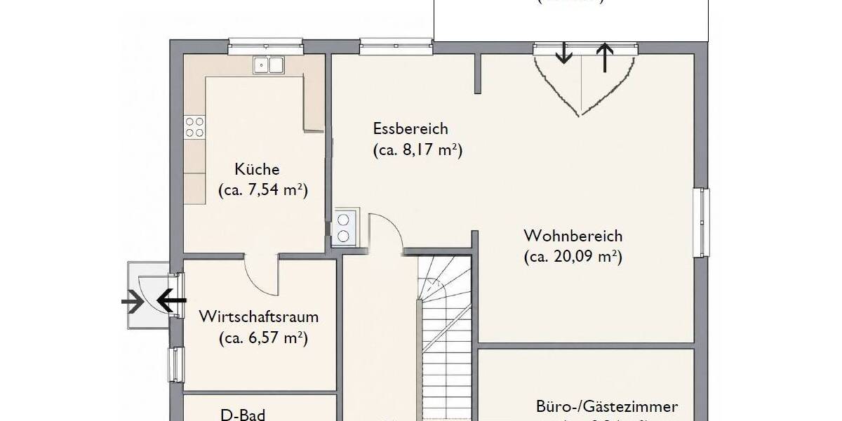 Einfamilienhaus Neustadt in Holstein Neustadt - 4 Zimmer, 136 m&sup2;, 458.000&euro; | Angebot:26502655