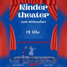 Kindertheater zum Mitmachen 04.10.2026 Traum GmbH