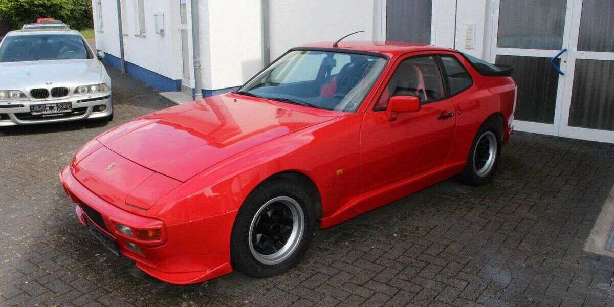 Porsche 944 133.000 km 14.900 &euro; Bergheim 50126