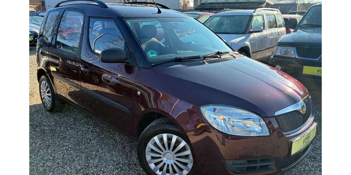 Skoda Roomster 94.029 km 5.790 € Berlin 13089