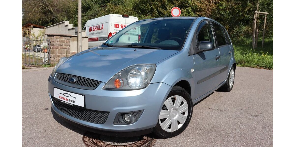 Ford Fiesta 65.000 km 3.890 &euro; Breisach 79206