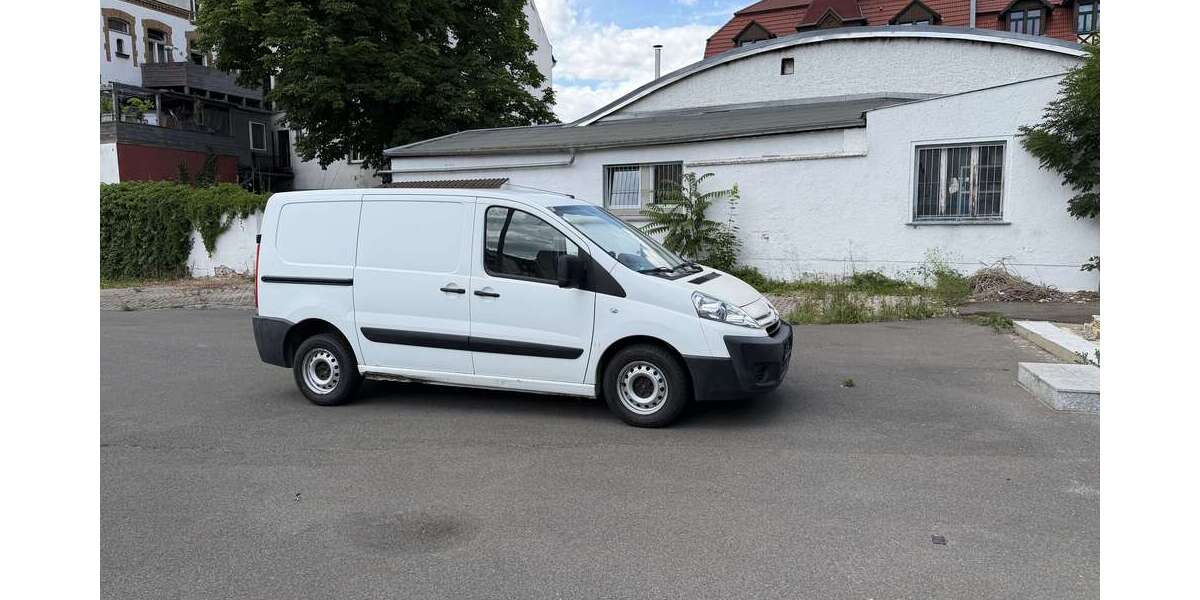 Citroen Jumpy 200.000 km 3.500 &euro; Leipzig 04279