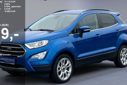 Ford EcoSport 43.861 km 15.890 &euro; Stollberg 09366