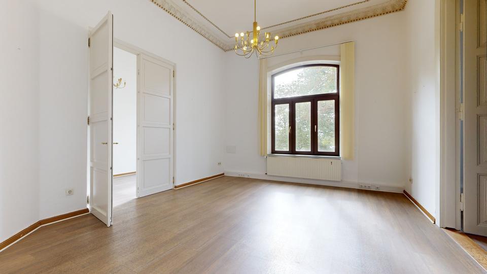 MAGELLAN REAL ESTATE: Attraktive Büroflächen in klassizistischer Stadtvilla am Osterdeich
