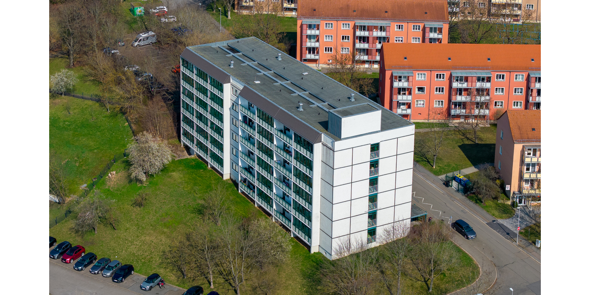 Wohnen mit Mehrwert: 2-Raum-Wohnung mit großzügigem Doppel-Wintergarten in Gera-Bieblach! - Erdgeschoßwohnung Gera Alt-Bieblach | Angebot:27082956