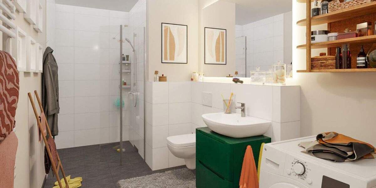 Etagenwohnung Düsseldorf Benrath - 4 Zimmer, 103 m&sup2;, 649.900&euro; | Angebot:24757267