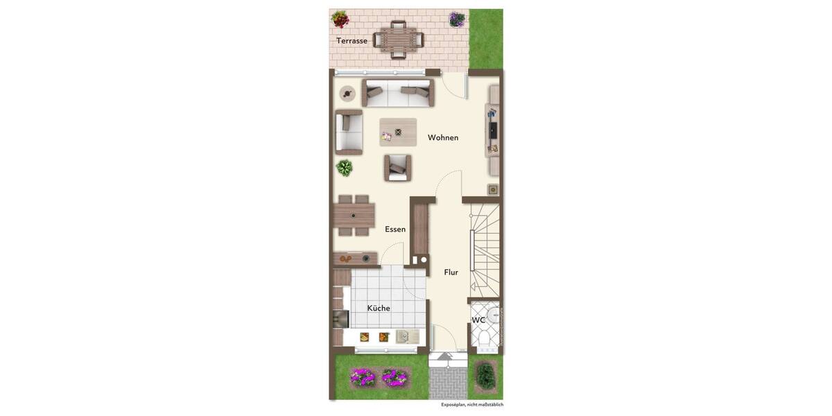 Reihenmittelhaus Burlafingen Burlafingen - 4 Zimmer, 100 m&sup2;, 399.000&euro; | Angebot:26219848