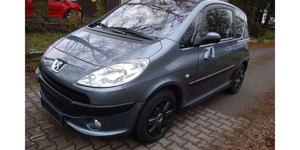 Peugeot 1007 68.700 km 4.999 &euro; Lorsch 64653